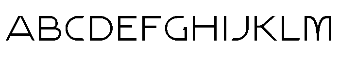 Pionare-Thin FONT