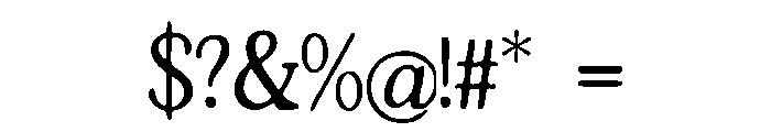 Pioneer_Script Font OTHER CHARS