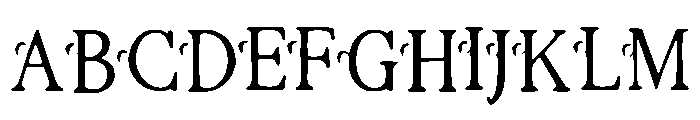 Pioneer_Script Font UPPERCASE