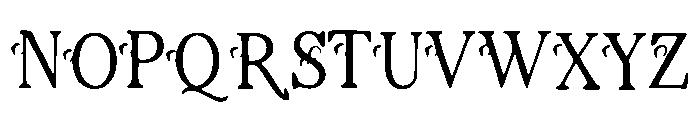 Pioneer_Script Font UPPERCASE