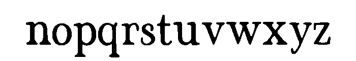 Pioneer_Script Font LOWERCASE