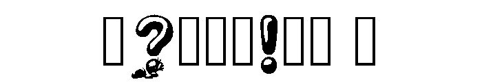 Pip Regular Font OTHER CHARS