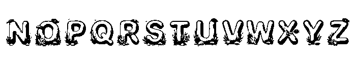Pip Regular Font LOWERCASE