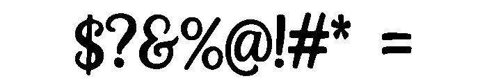 Pipa Font OTHER CHARS