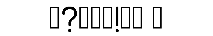 Pipal Regular Font OTHER CHARS