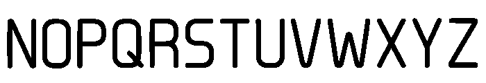 Pipal Regular Font LOWERCASE