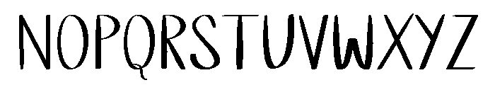 PiperBen Font UPPERCASE