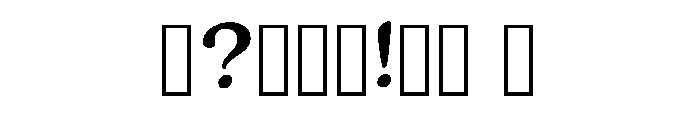 Pipil Regular Font OTHER CHARS