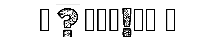 Pipit Regular Font OTHER CHARS