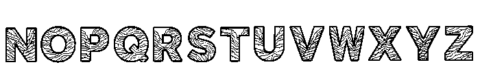 Pipit Regular Font LOWERCASE