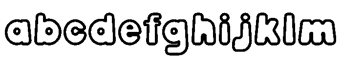 Pipo Soda Outline FONT