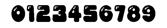 Pipo Soda Solid Shiny Font OTHER CHARS