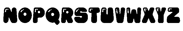 Pipo Soda Solid Shiny Font UPPERCASE