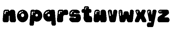 Pipo Soda Solid Shiny Font LOWERCASE