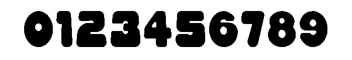 Pipo Soda Solid Font OTHER CHARS
