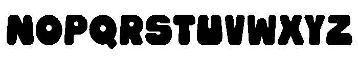 Pipo Soda Solid Font UPPERCASE