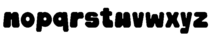 Pipo Soda Solid Font LOWERCASE