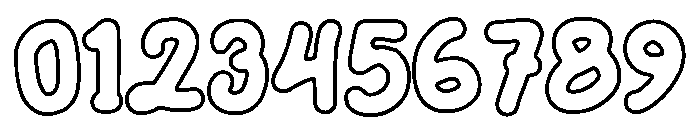 Pipopo Hand Regular Font OTHER CHARS