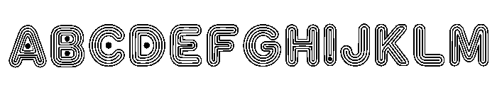 Pipra Regular Font UPPERCASE