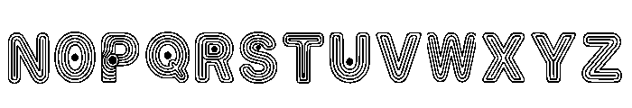 Pipra Regular Font LOWERCASE