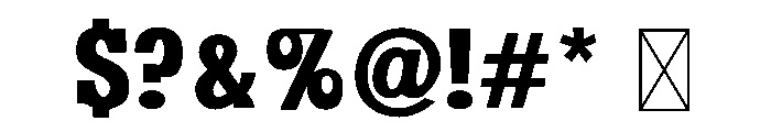 Pipsqueak Toys CF Font OTHER CHARS