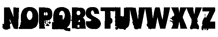 Pipsqueak Toys CF Font UPPERCASE