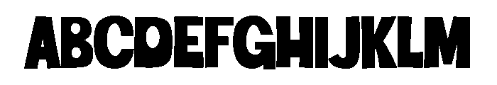 Pipsqueak Toys CF FONT