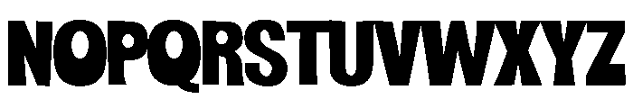 Pipsqueak Toys CF Font LOWERCASE