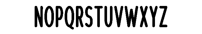 Piraluna Font LOWERCASE