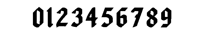 Pirata One Font OTHER CHARS