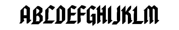 Pirata One Font UPPERCASE