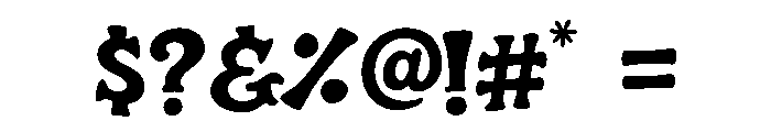 Pirate Kids Font Font OTHER CHARS