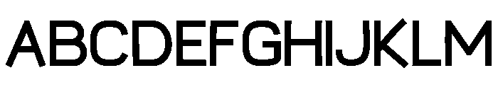 Pirinze Font UPPERCASE