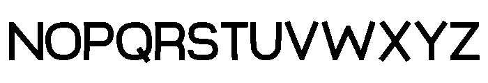 Pirinze Font UPPERCASE