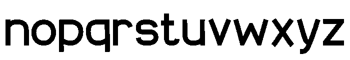 Pirinze Font LOWERCASE