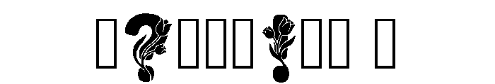 Pisa Regular Font OTHER CHARS