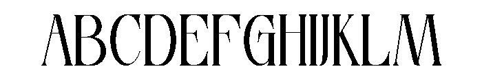 Pisarlo Font UPPERCASE