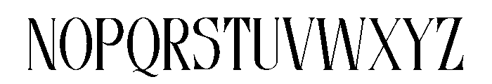 Pisarlo Font UPPERCASE