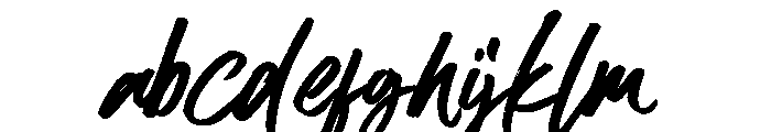 Pistachio Brush Regular FONT