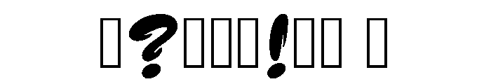 Pistachio Regular Font OTHER CHARS