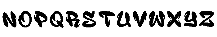 Pistachio Regular Font LOWERCASE