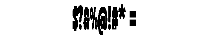 Pistacho Regular Font OTHER CHARS