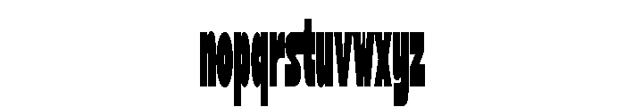 Pistacho Regular Font LOWERCASE