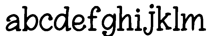 Pistol_Grip FONT