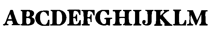 Pitanga Font UPPERCASE