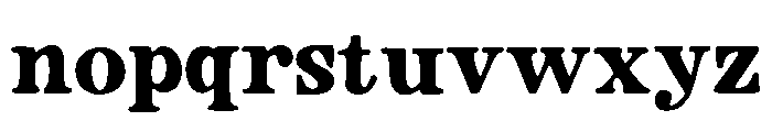 Pitanga Font LOWERCASE