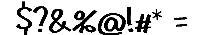 Pitaya Font OTHER CHARS