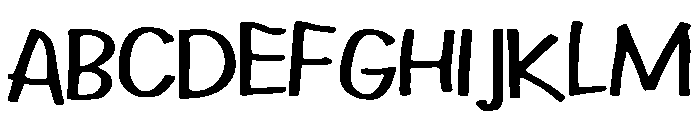 Pitaya Font UPPERCASE