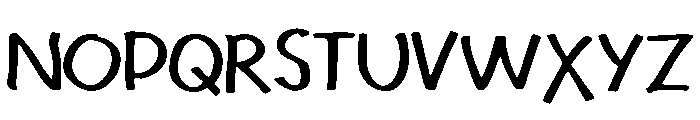 Pitaya Font UPPERCASE