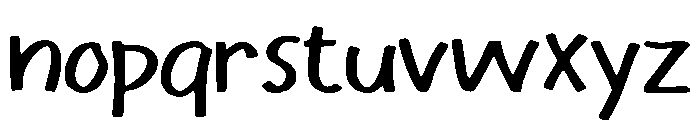 Pitaya Font LOWERCASE